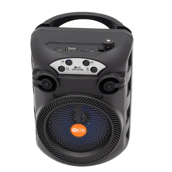 STB 4'' Portable Speaker [STB - 2618B] - My Store
