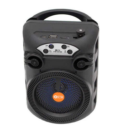 STB 4'' Portable Speaker [STB - 2618B] - My Store