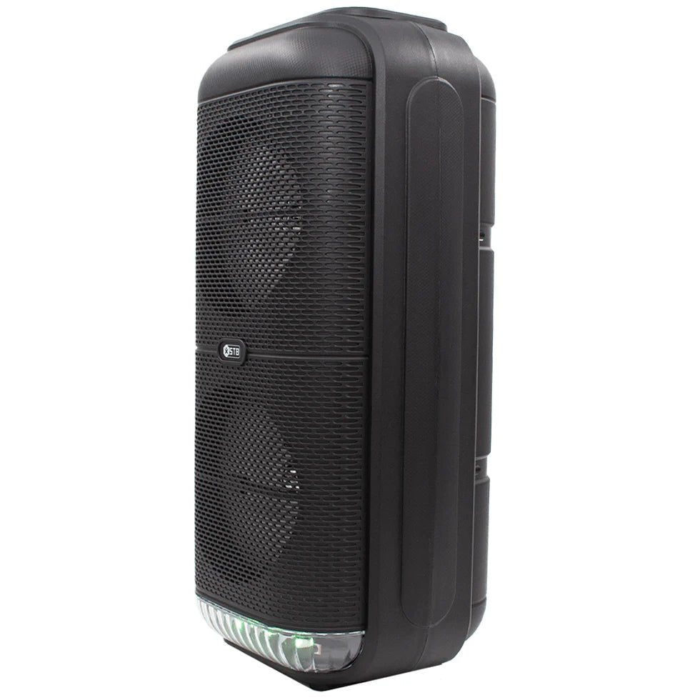 STB 6″ Bluetooth Portable Speaker STB‑1269S – Reliable 80 W Party Speaker | IMS Distribution SA - IMS Distribution