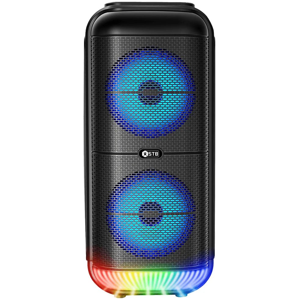 STB 6″ Bluetooth Portable Speaker STB‑1269S – Reliable 80 W Party Speaker | IMS Distribution SA - IMS Distribution