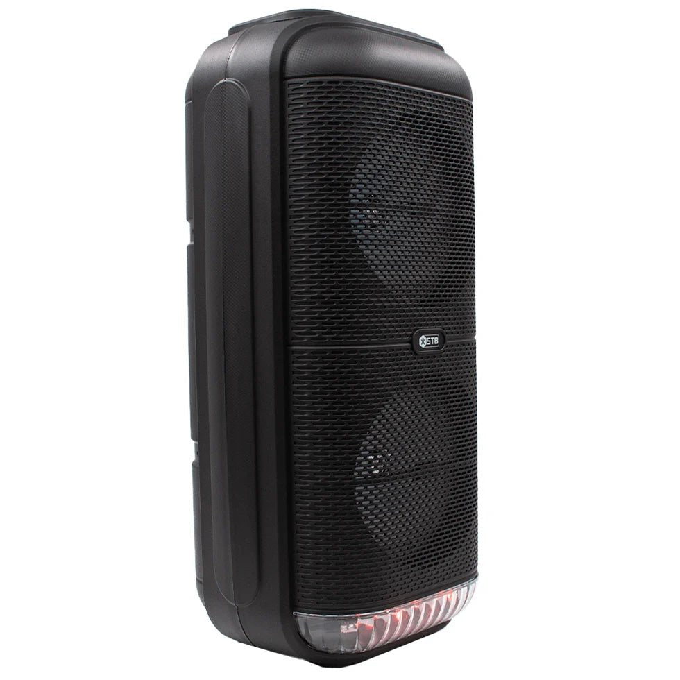 STB 6″ Bluetooth Portable Speaker STB‑1269S – Reliable 80 W Party Speaker | IMS Distribution SA - IMS Distribution