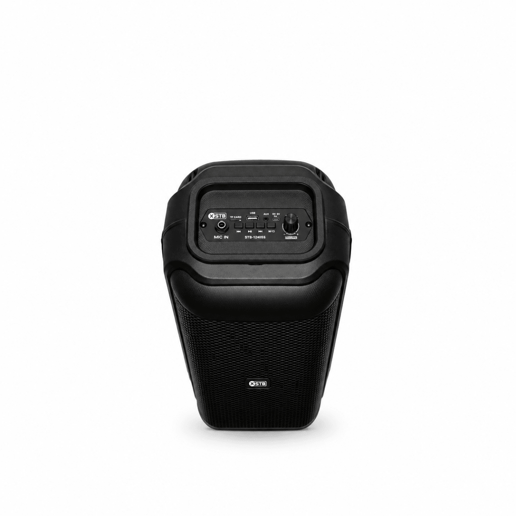 STB 6″ Bluetooth Portable Speaker STB‑1269S – Reliable 80 W Party Speaker | IMS Distribution SA - IMS Distribution