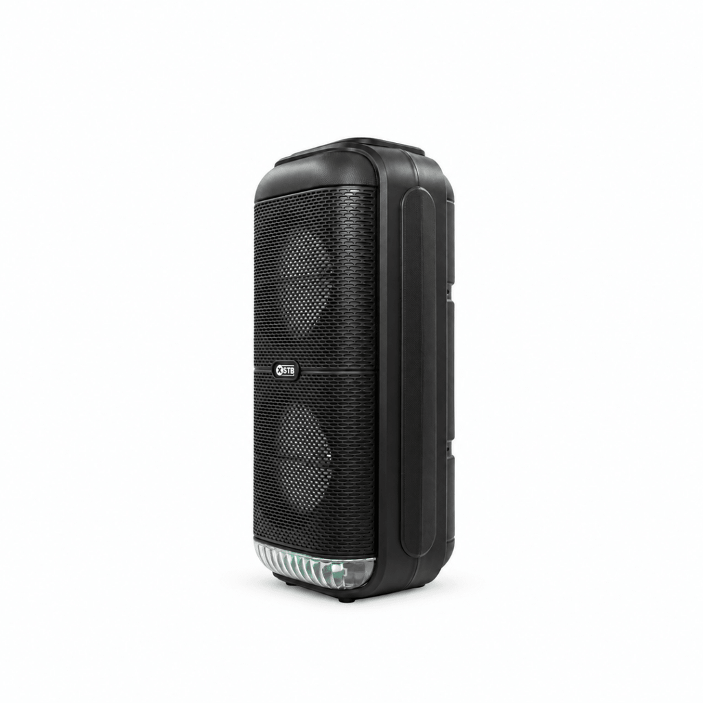 STB 6″ Bluetooth Portable Speaker STB‑1269S – Reliable 80 W Party Speaker | IMS Distribution SA - IMS Distribution
