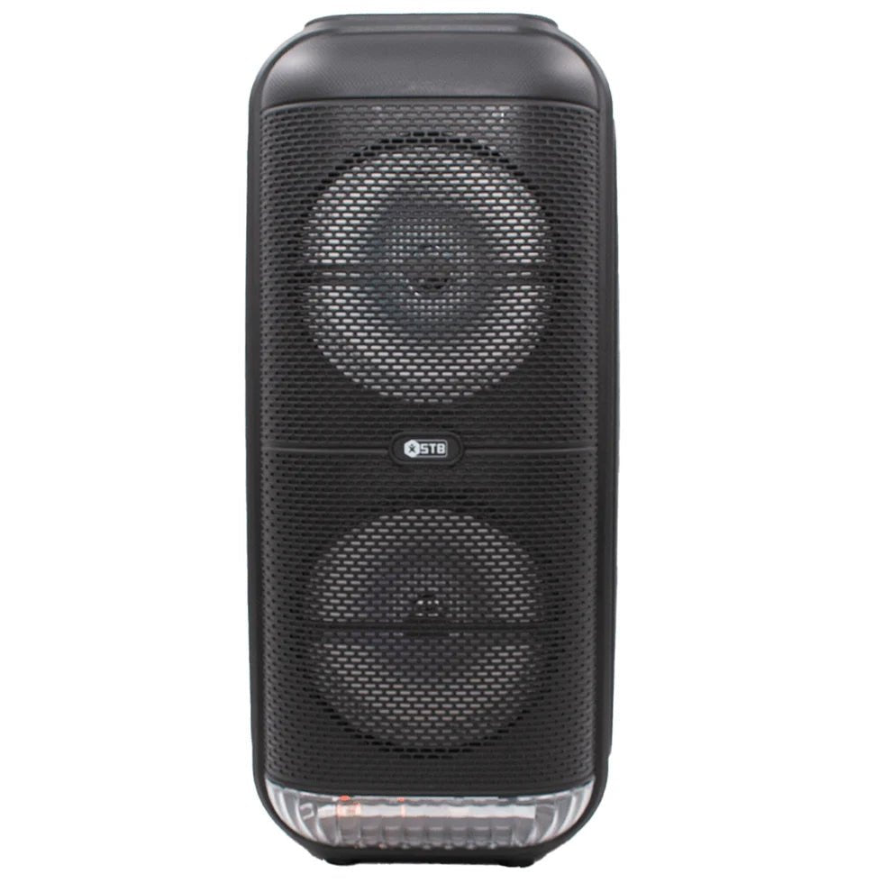 STB 6″ Bluetooth Portable Speaker STB‑1269S – Reliable 80 W Party Speaker | IMS Distribution SA - IMS Distribution