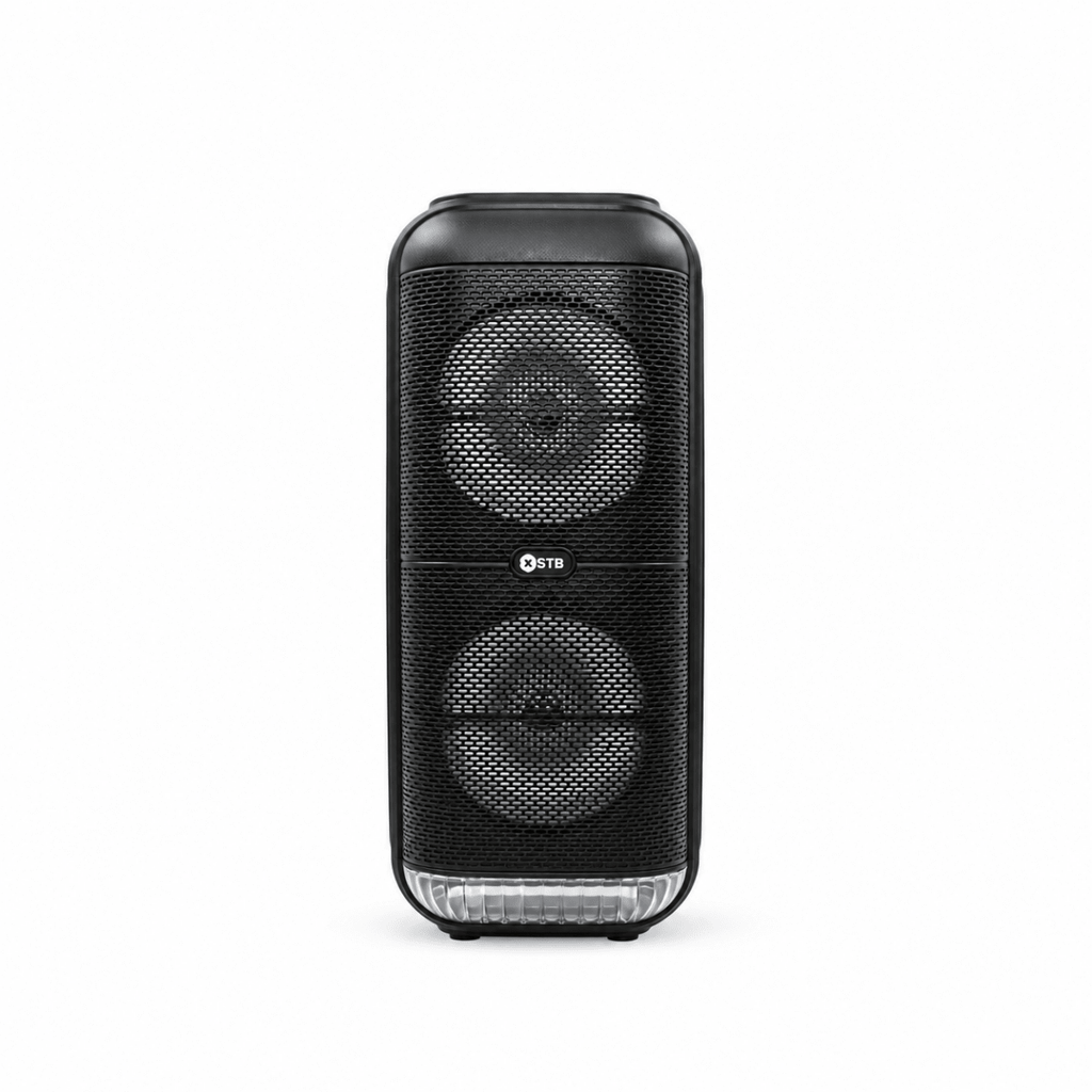 STB 6″ Bluetooth Portable Speaker STB‑1269S – Reliable 80 W Party Speaker | IMS Distribution SA - IMS Distribution