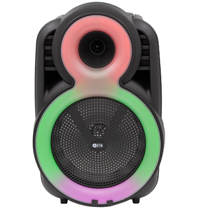 STB 8'' Bluetooth Portable Speaker [STB - 2513B] - My Store