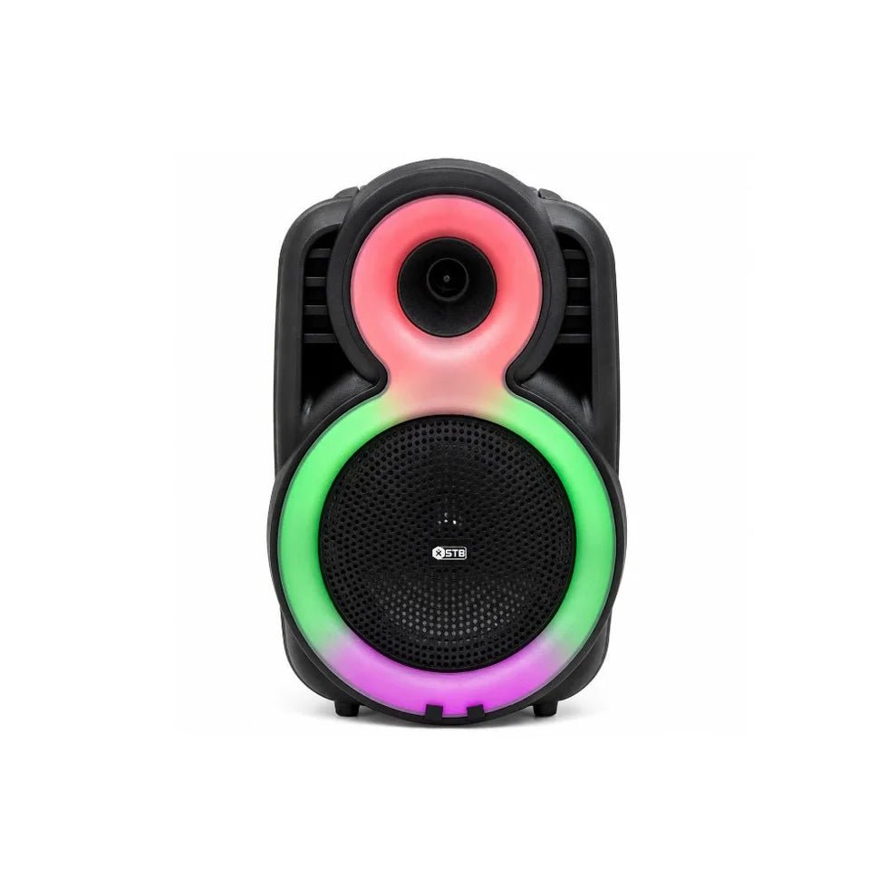 STB 8″ Bluetooth Portable Speaker STB‑2513B – IMS Distribution South Africa - IMS Distribution
