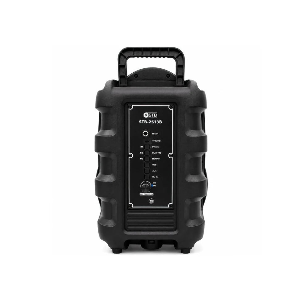 STB 8″ Bluetooth Portable Speaker STB‑2513B – IMS Distribution South Africa - IMS Distribution