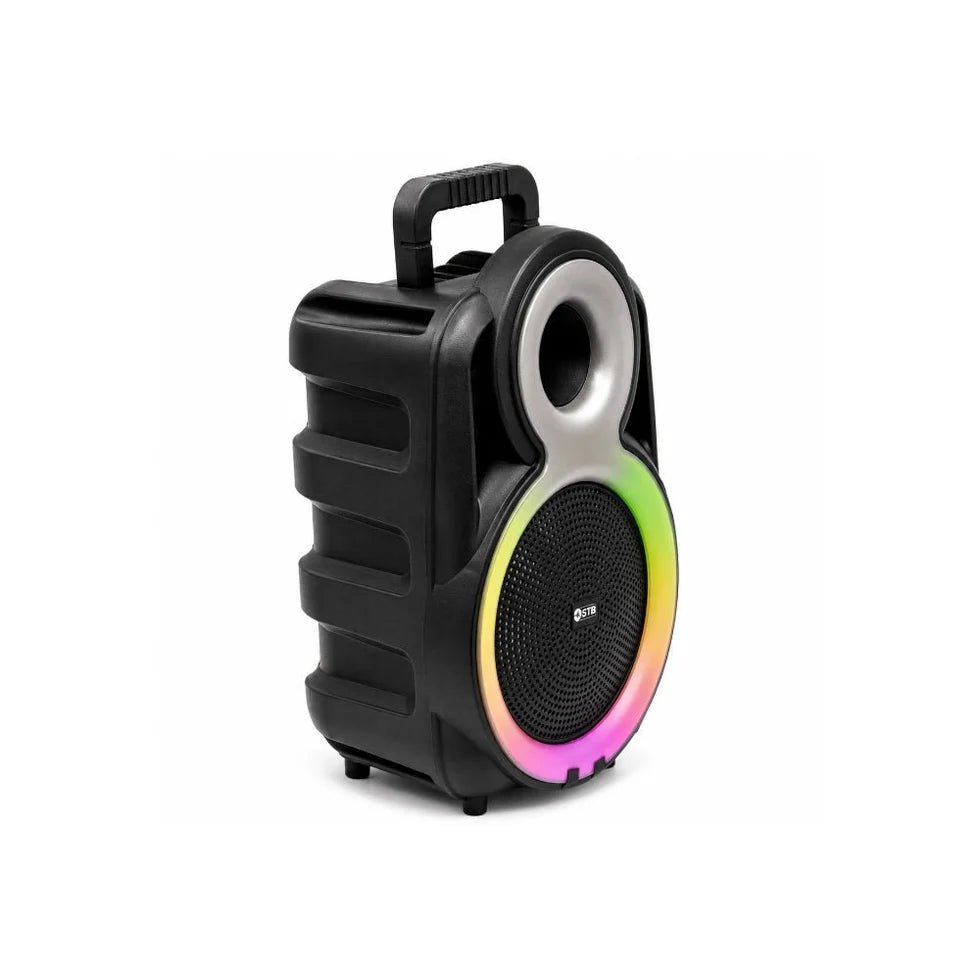 STB 8″ Bluetooth Portable Speaker STB‑2513B – IMS Distribution South Africa - IMS Distribution