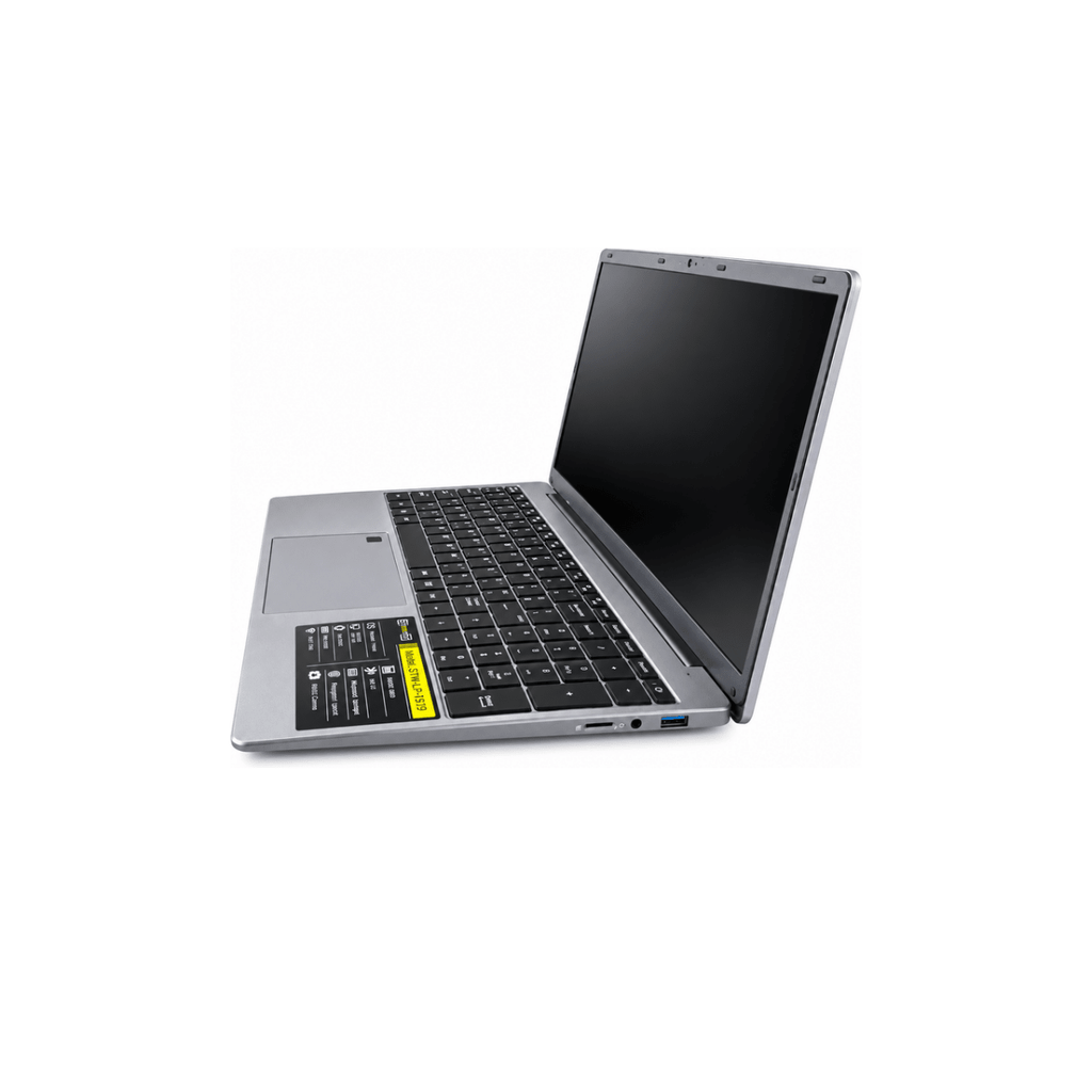 Stewart 15.6" Intel 4405U Laptop 8GB RAM 128GB SSD [STW-LP-1519 GY] - IMS Distribution