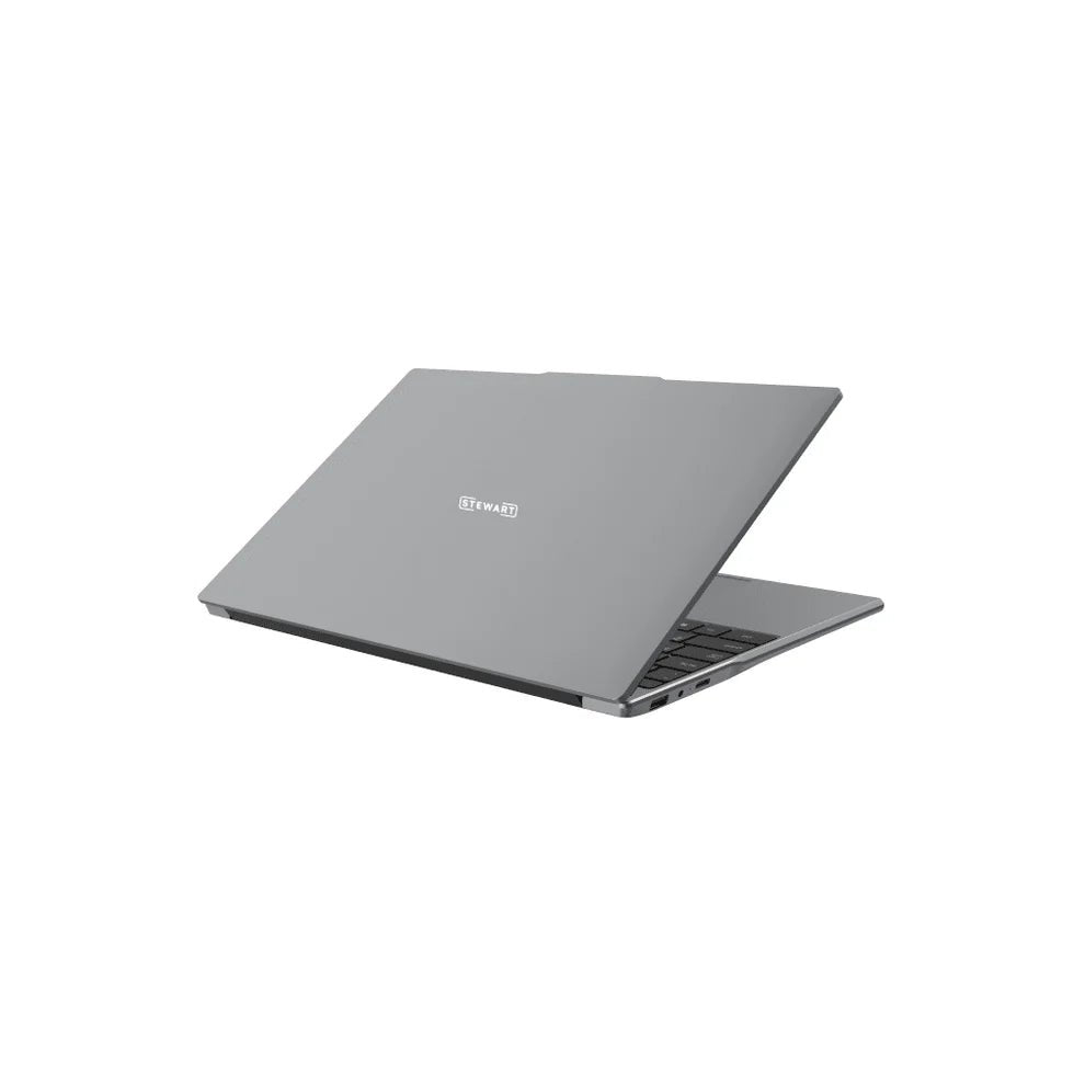 Stewart 15.6" Intel 4405U Laptop 8GB RAM 128GB SSD [STW-LP-1519 GY] - IMS Distribution