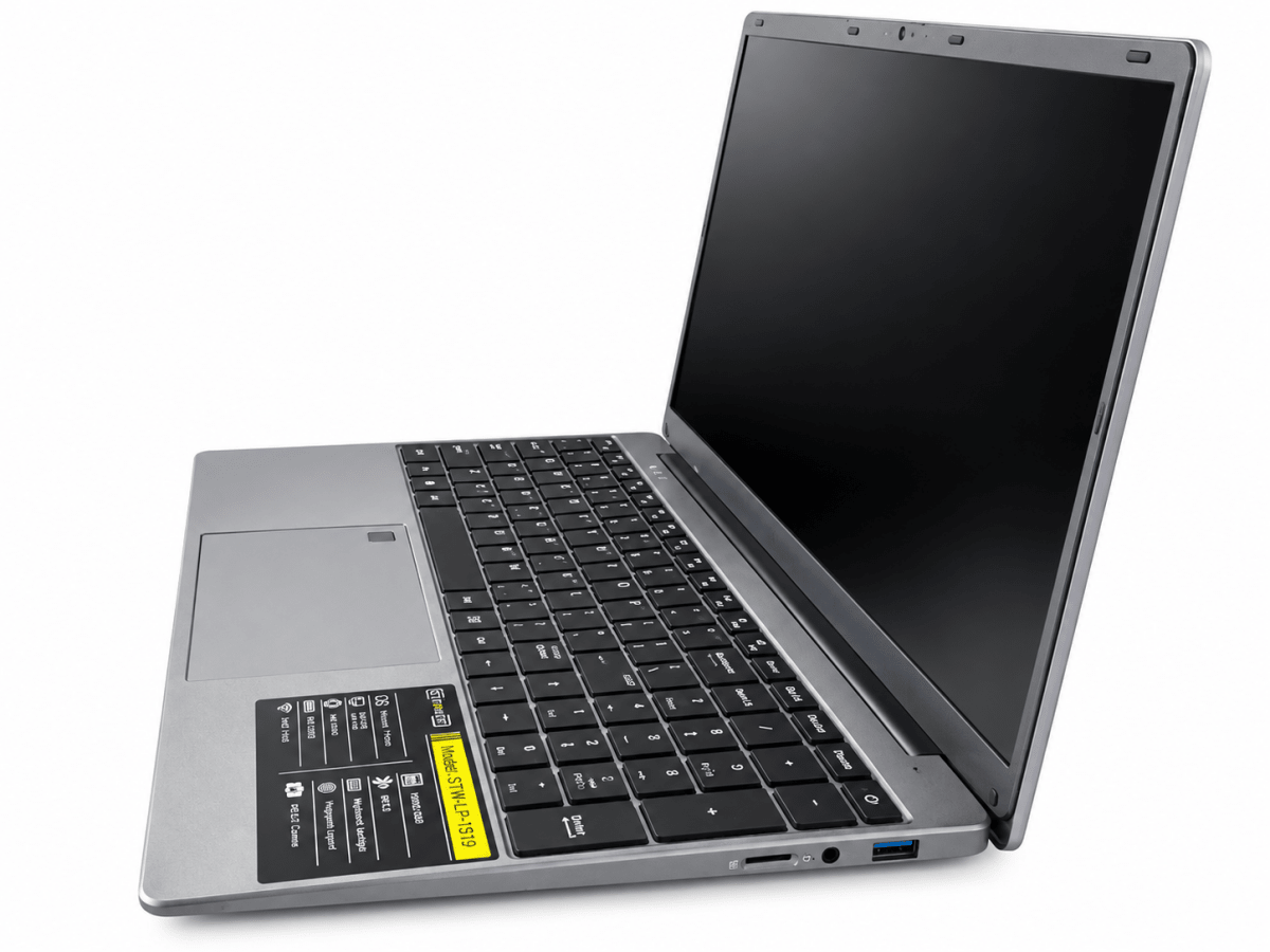 Stewart 15.6" Intel 4405U Laptop 8GB RAM 128GB SSD [STW-LP-1519 GY] - IMS Distribution