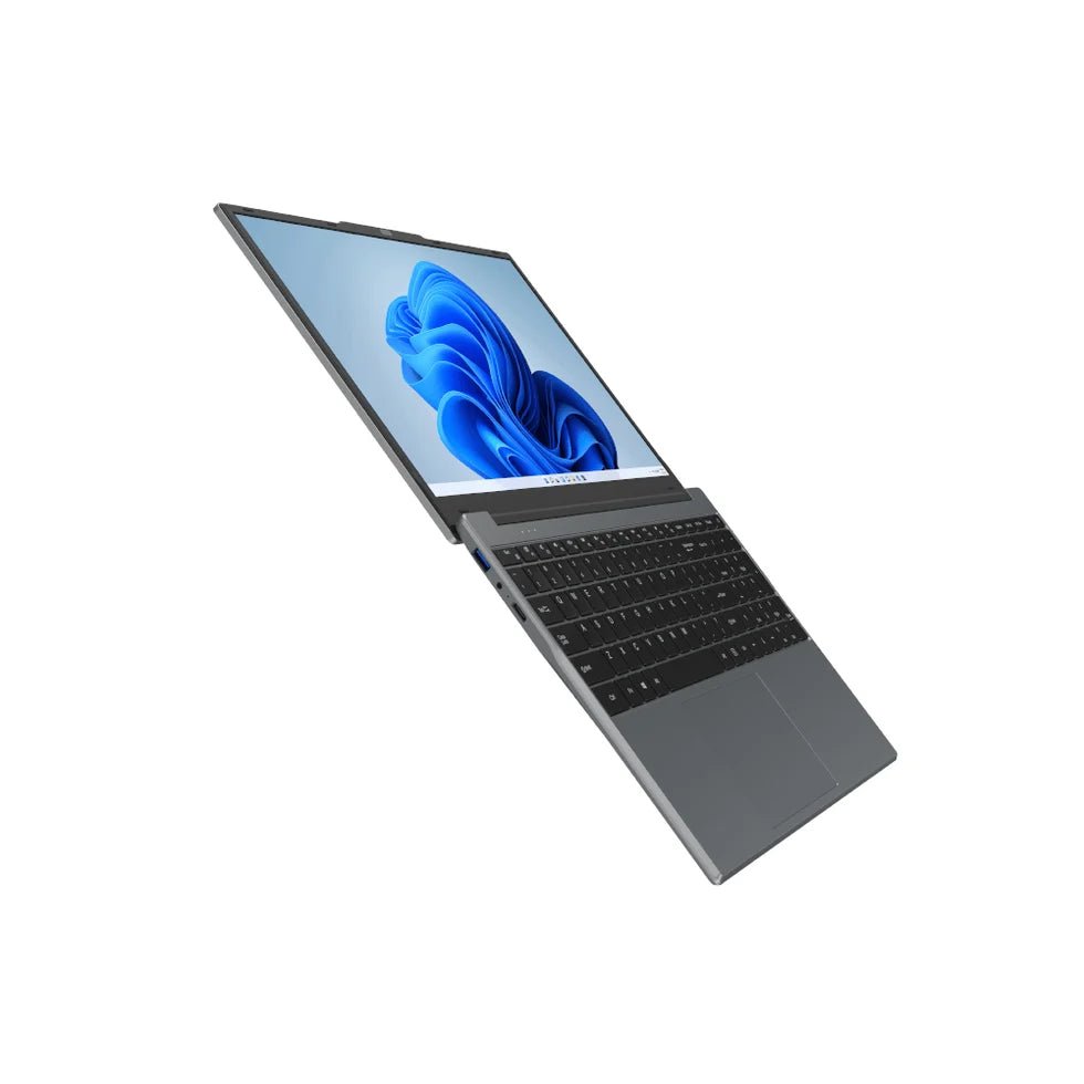 Stewart 15.6" Intel 4405U Laptop 8GB RAM 128GB SSD [STW-LP-1519 GY] - IMS Distribution