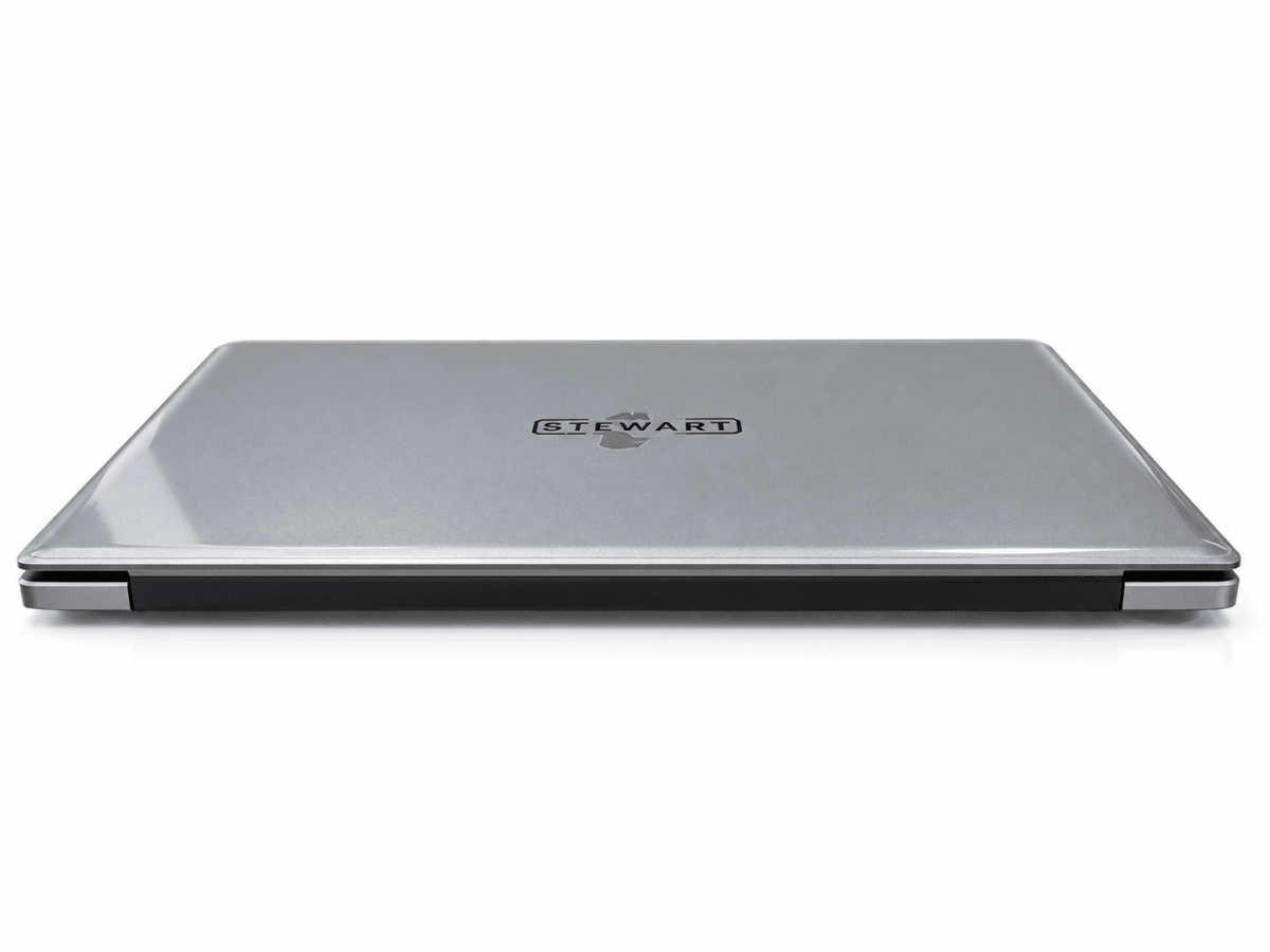 Stewart 15.6" Intel 4405U Laptop 8GB RAM 128GB SSD [STW-LP-1519 GY] - IMS Distribution