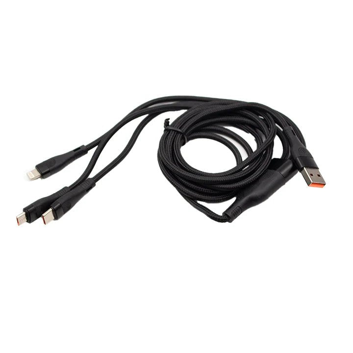 Stewart 1.8m 3In1 USB Charging Cable [STW - 3I1CC/1.8M] - My Store
