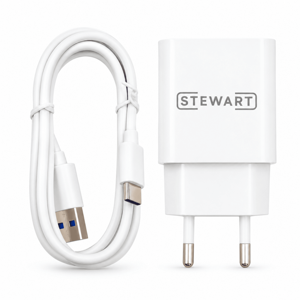Stewart 1M USB-TYPE C Charger [STW-2PWC] - IMS Distribution