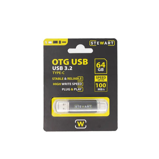 Stewart 64Gb Flash Drive [STW - USB - OTG] - My Store