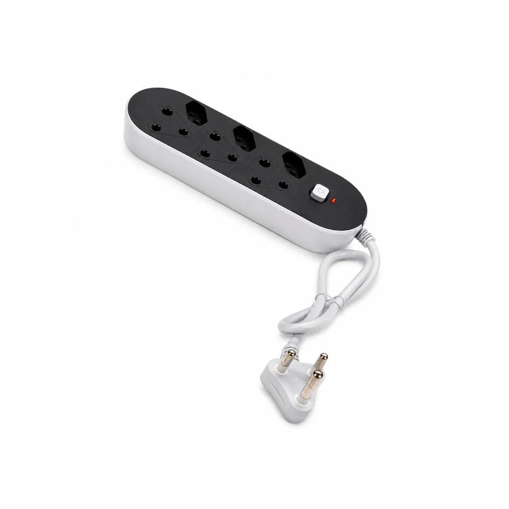 Stewart 6Way Multiplug Sockets [STW-P02-06W] - IMS Distribution