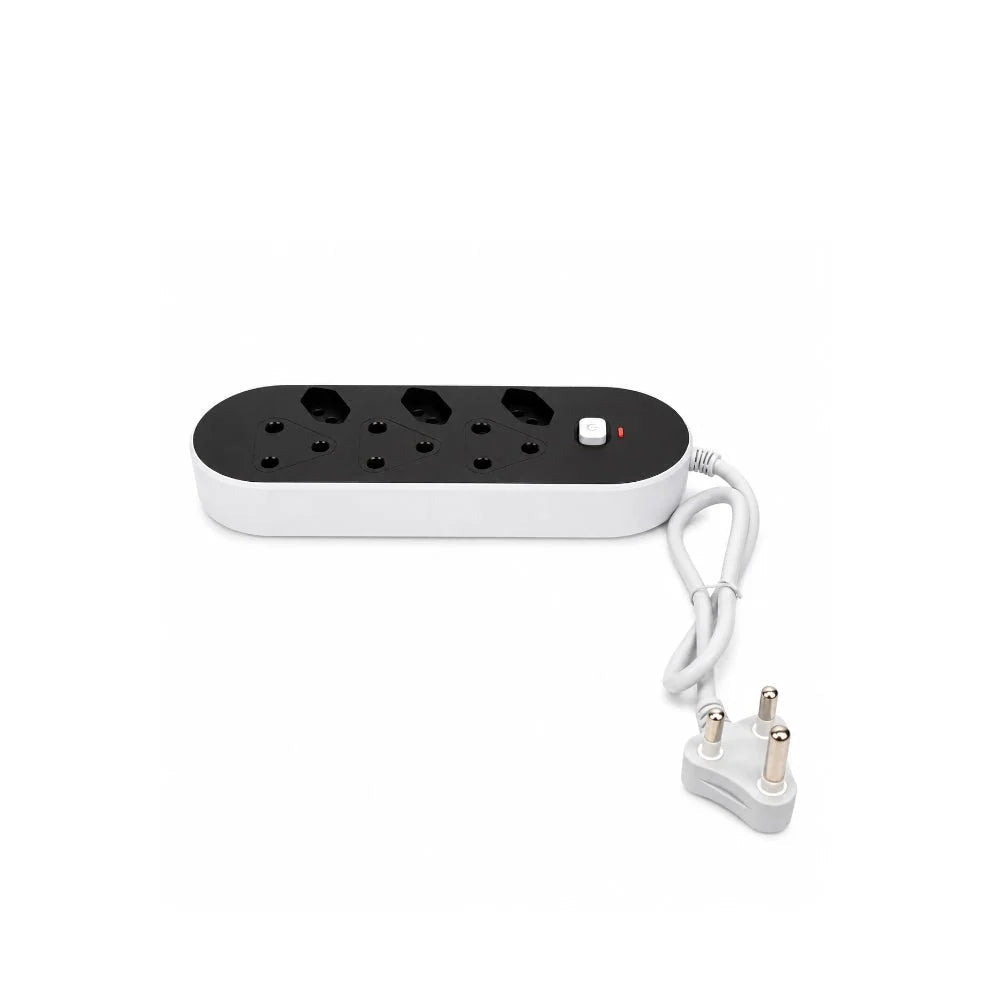 Stewart 6Way Multiplug Sockets [STW-P02-06W] - IMS Distribution