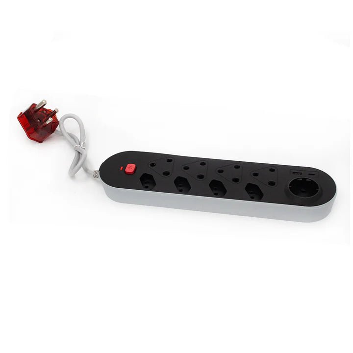 Stewart 9 Way Multiplug Sockets+USB STW - P09UW - My Store