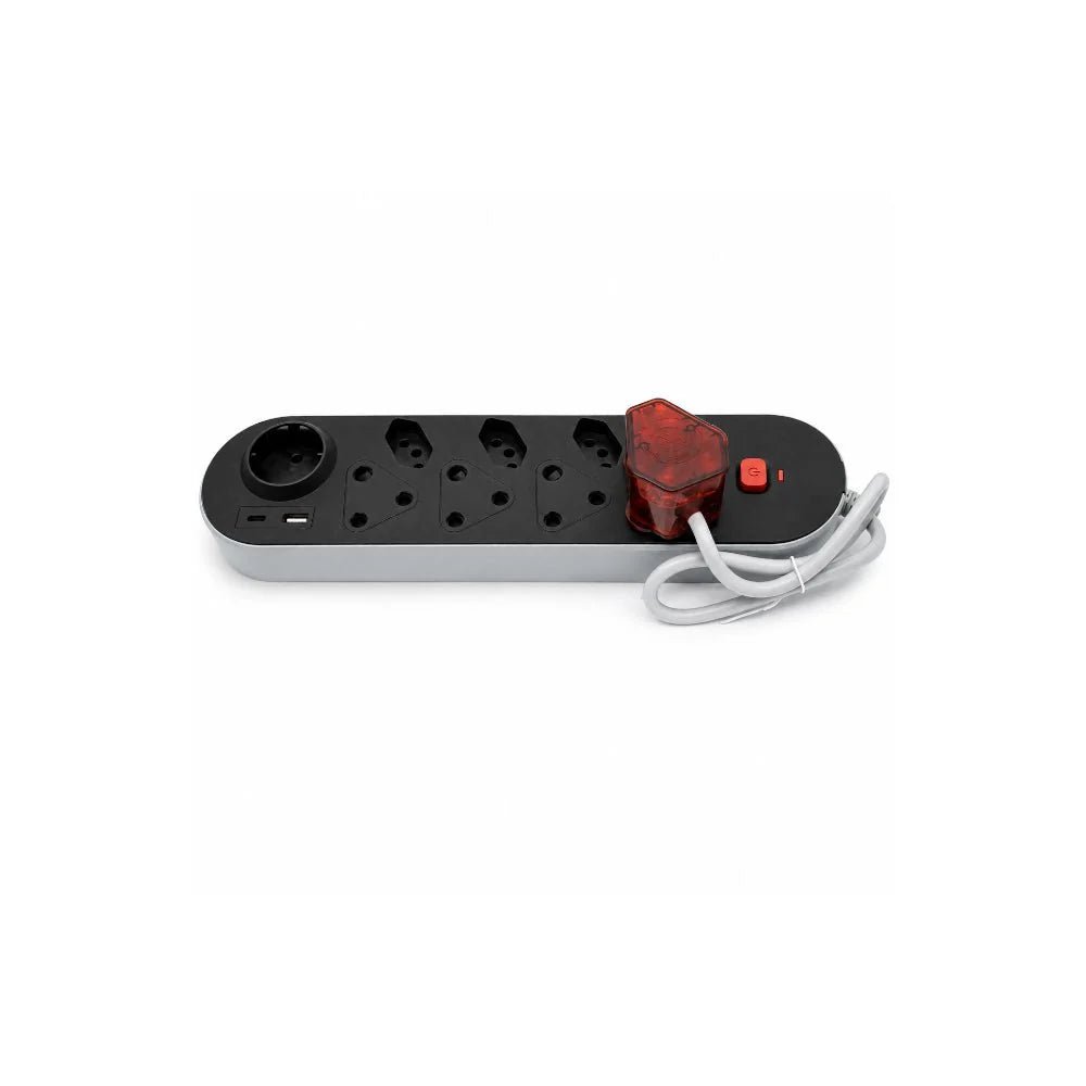 Stewart 9 Way Multiplug Sockets+USB STW-P09UW - IMS Distribution