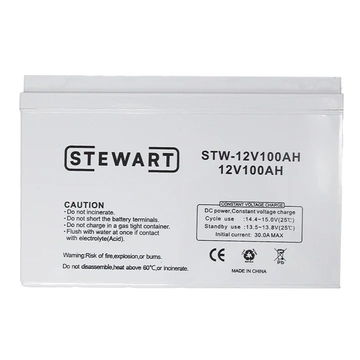 Stewart Battery M8 / STW - 12V100AH - My Store IMS Distribution