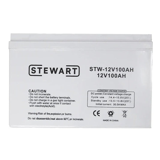 Stewart Battery M8 / STW - 12V100AH - My Store IMS Distribution