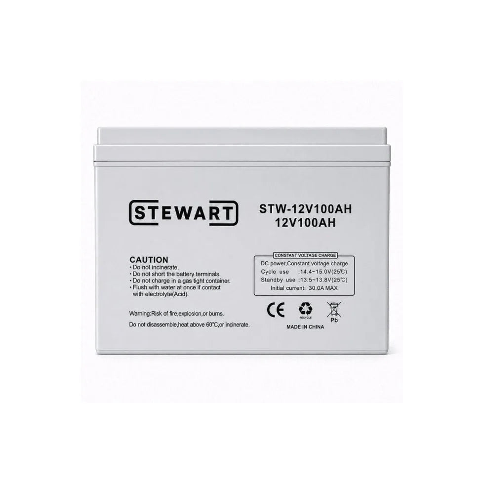 Stewart Battery M8 / STW - 12V100AH Wholesale Supplier - IMS Distribution