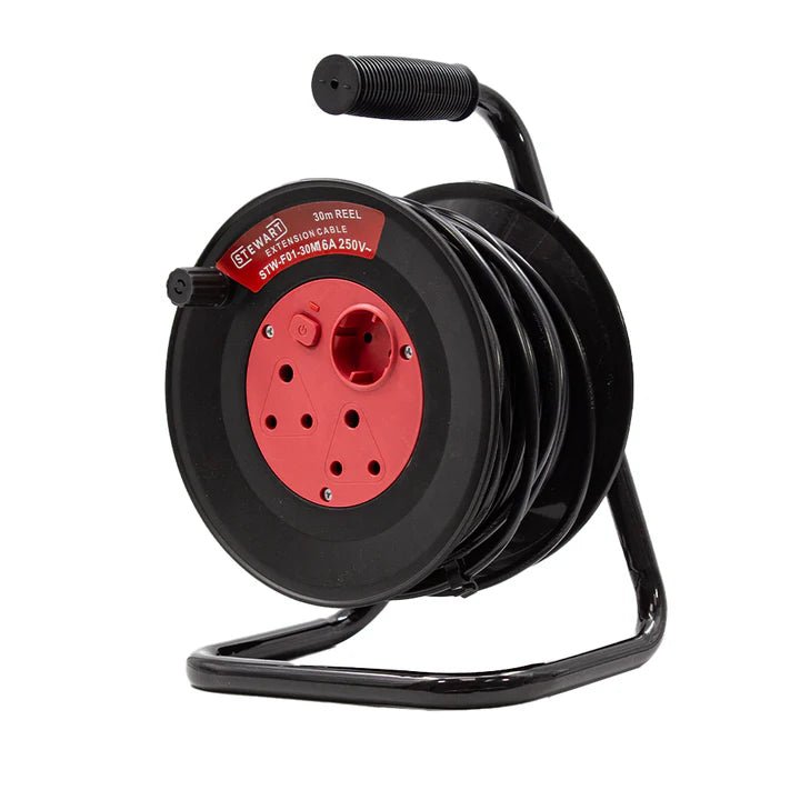 Stewart Electrical Extension Reel 30M [STW - F01 - 30M] - My Store