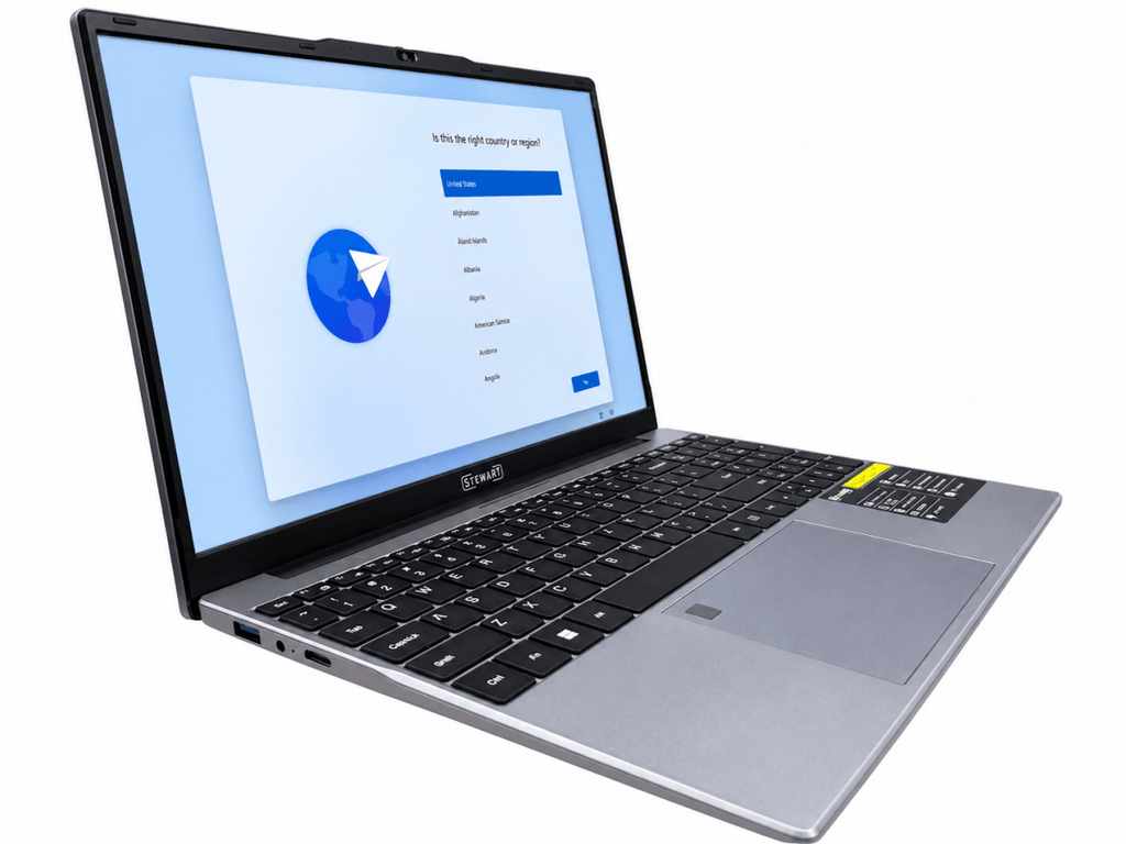 Stewart GY 15.6" Laptop – Intel® Core™ i3-6100U [STW-LP1516] - IMS Distribution