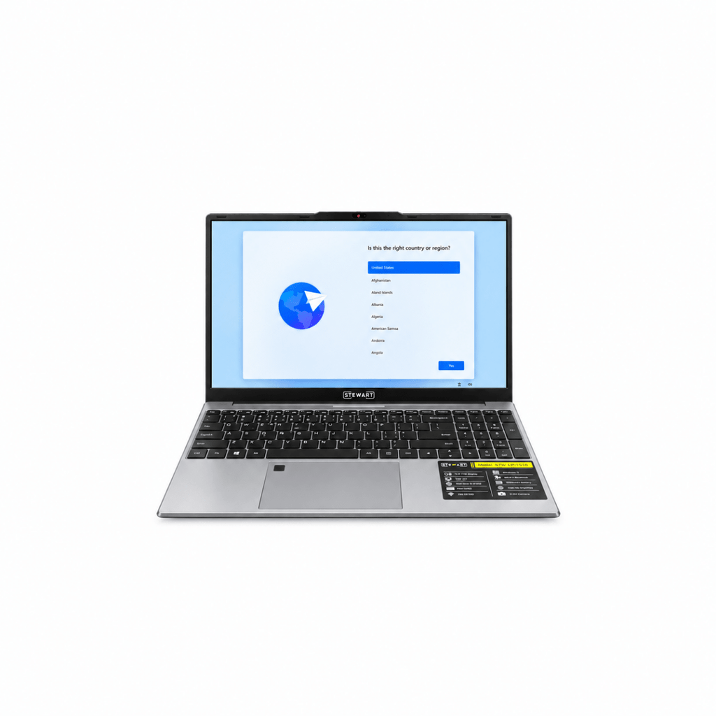 Stewart GY 15.6" Laptop – Intel® Core™ i3-6100U [STW-LP1516] - IMS Distribution