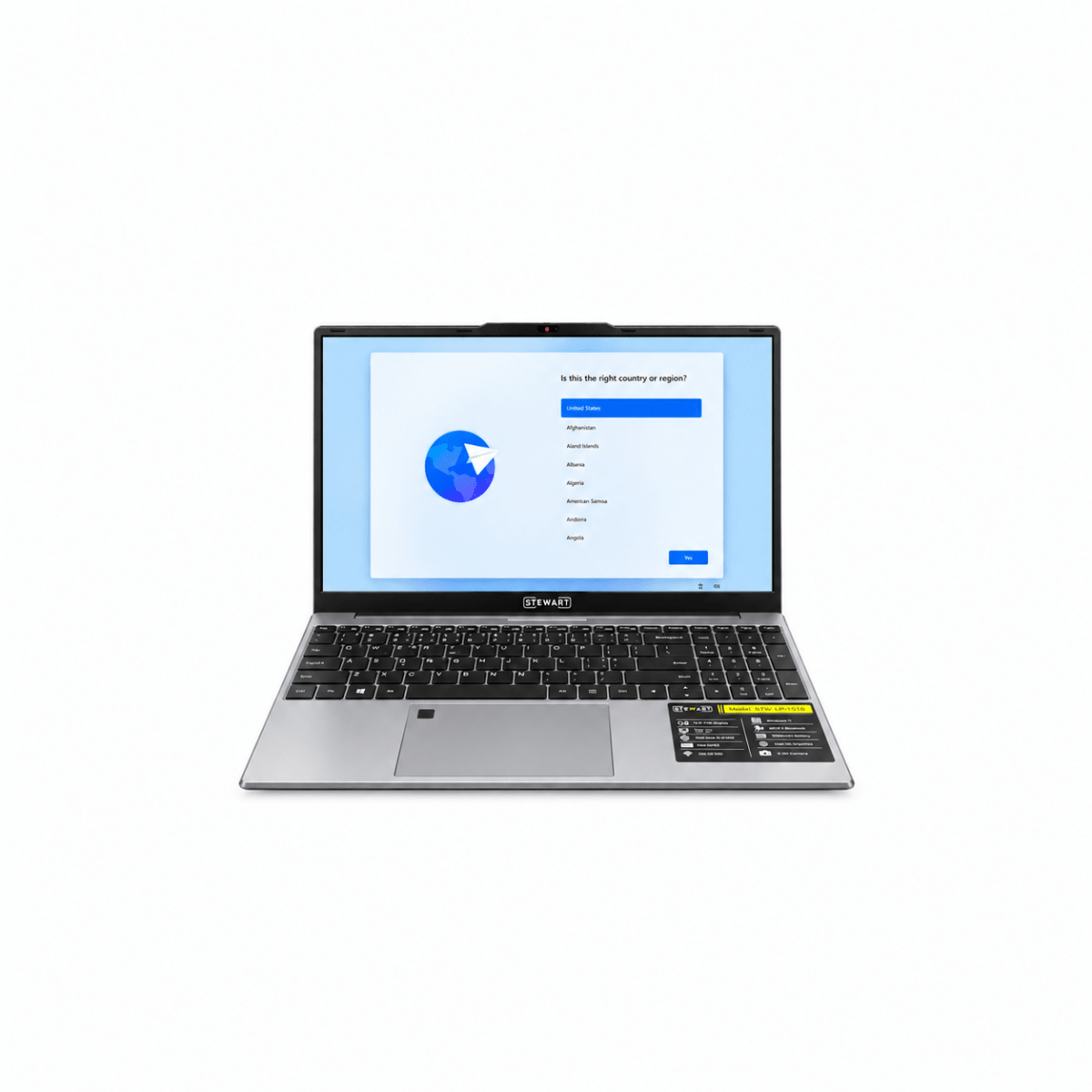 Stewart GY 15.6" Laptop – Intel® Core™ i3-6100U [STW-LP1516] - IMS Distribution