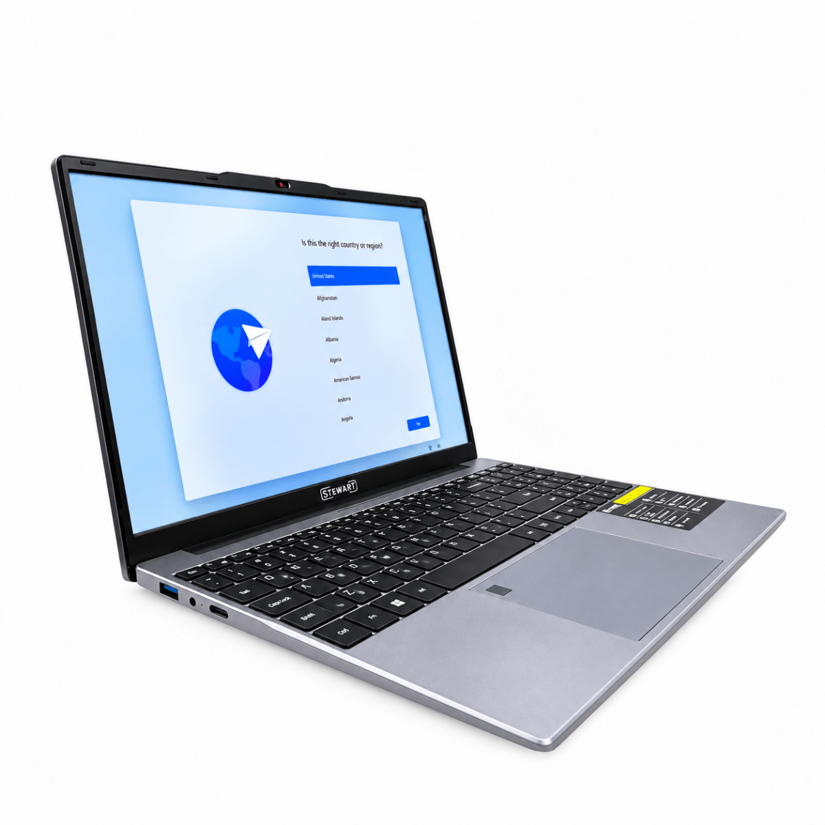 Stewart GY 15.6" Laptop – Intel® Core™ i3-6100U [STW-LP1516] - IMS Distribution