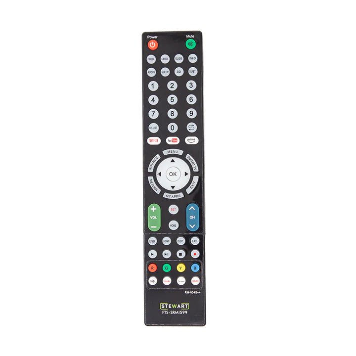 Stewart Smart TV Universal Remote [STW - SRM1599] - My Store