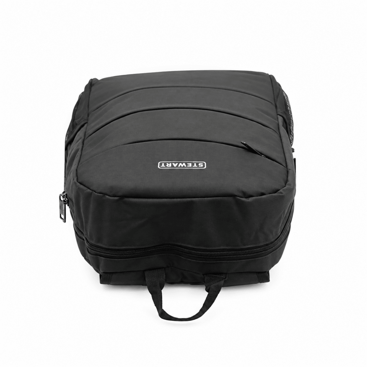 Stewart STW-014 BK 15.6″ Laptop Backpack – Padded Sleeve, Sleek Black | IMS Distribution - IMS Distribution