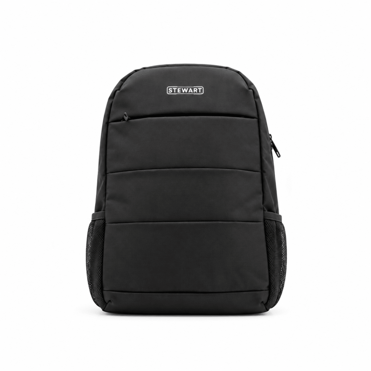 Stewart STW-014 BK 15.6″ Laptop Backpack – Padded Sleeve, Sleek Black | IMS Distribution - IMS Distribution