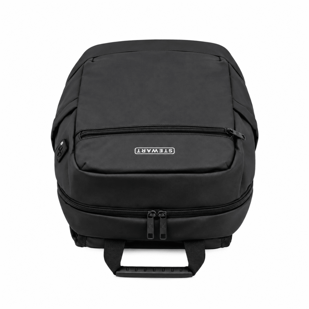 Stewart STW-0309 BK 15.6″ Laptop Backpack – Professional Carry Solution | IMS Distribution - IMS Distribution