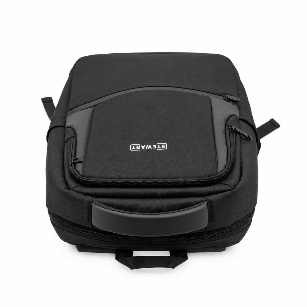 Stewart STW-0407 BK 15.6″ Laptop Backpack – Lightweight Protection | IMS Distribution - IMS Distribution