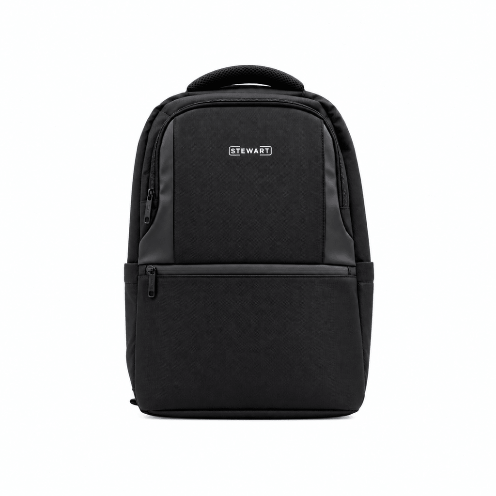 Stewart STW-0407 BK 15.6″ Laptop Backpack – Lightweight Protection | IMS Distribution - IMS Distribution