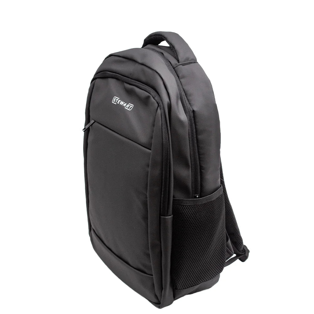 Stewart STW-1713 BK 15.6″ Laptop Backpack – Padded Sleeve, Professional Design - IMS Distribution