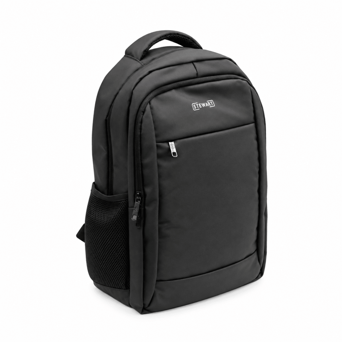 Stewart STW-1713 BK 15.6″ Laptop Backpack – Padded Sleeve, Professional Design - IMS Distribution