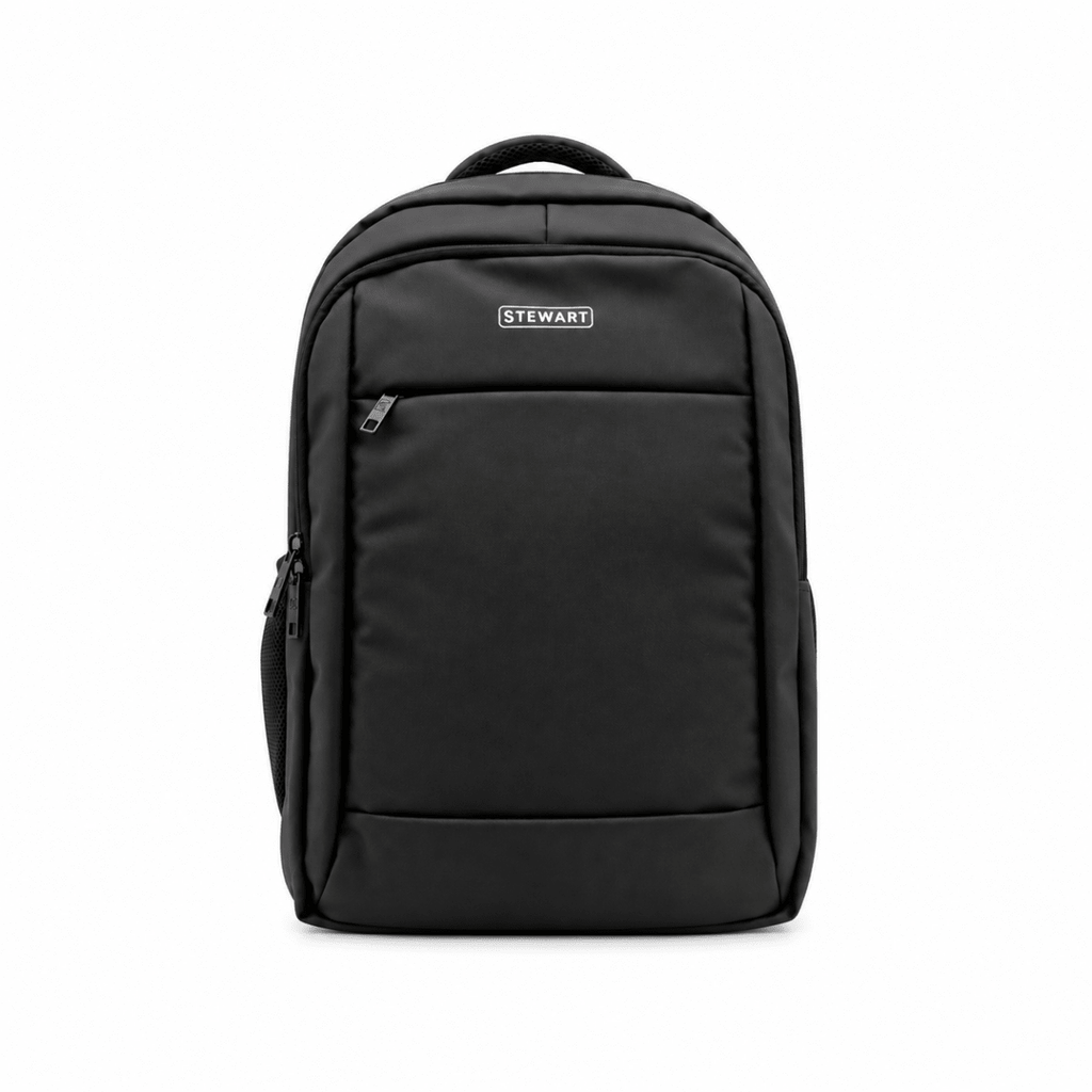 Stewart STW-1713 BK 15.6″ Laptop Backpack – Padded Sleeve, Professional Design - IMS Distribution