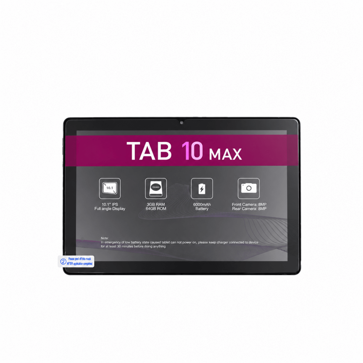 Stewart STW-B10 DG 10″ Android 15 Tablet – 3GB RAM / 64GB ROM | IMS Distribution - IMS Distribution