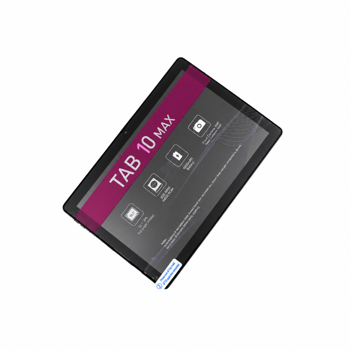 Stewart STW-B10 DG 10″ Android 15 Tablet – 3GB RAM / 64GB ROM | IMS Distribution - IMS Distribution