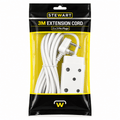 Stewart STW-EC01 3M Multiple Socket Extension Cord – IMS Distribution - IMS Distribution
