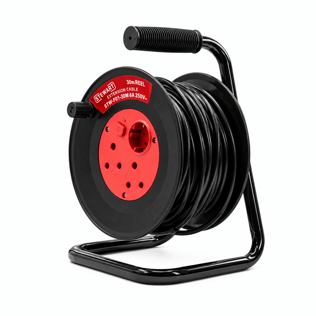 Stewart STW-F01 30 M Extension Reel – IMS Distribution - IMS Distribution
