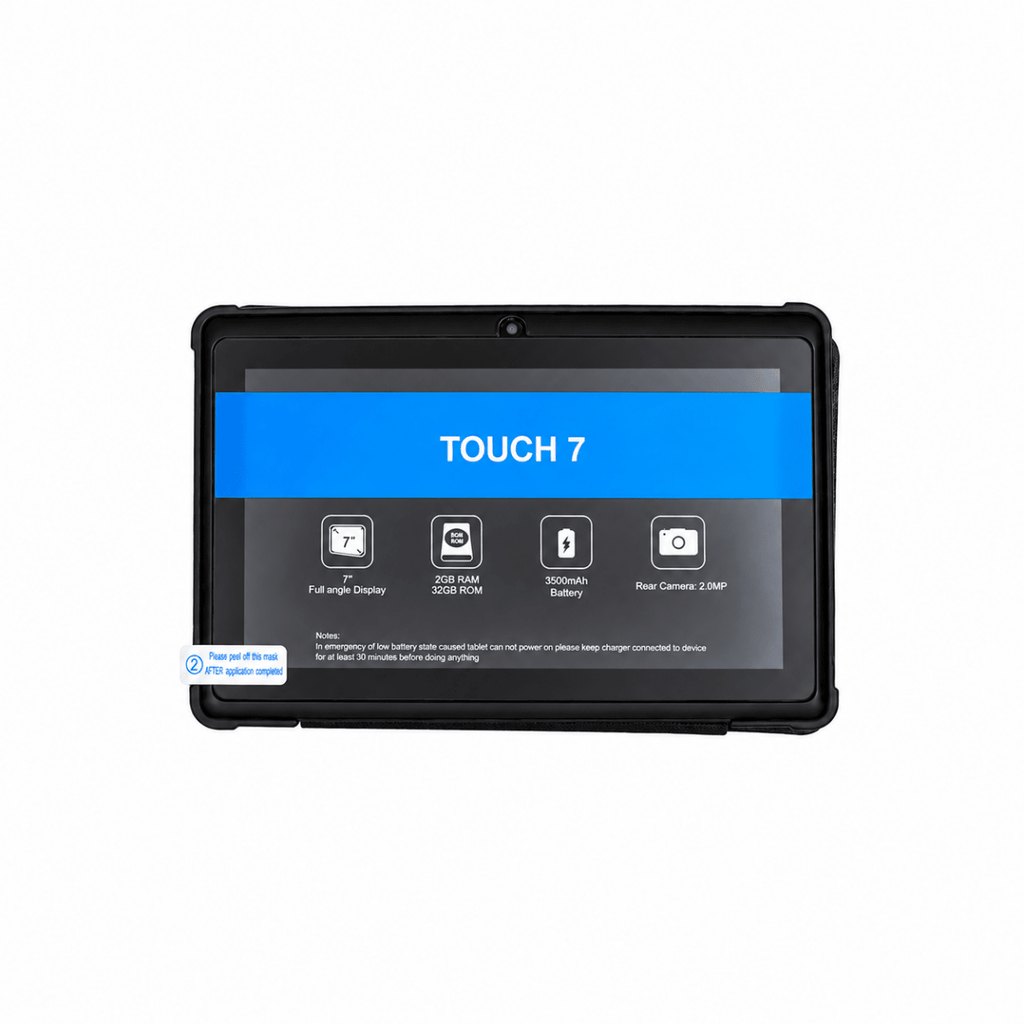 Stewart STW-K7PRO BK 7″ Android 13 Tablet – 2 GB/32 GB Black | IMS Distribution - IMS Distribution