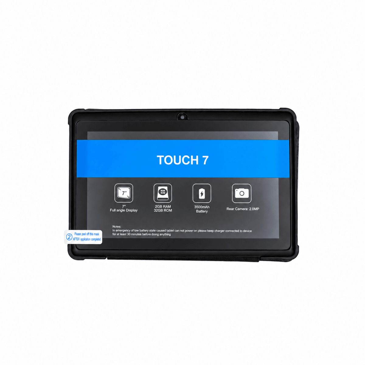 Stewart STW-K7PRO BK 7″ Android 13 Tablet – 2 GB/32 GB Black | IMS Distribution - IMS Distribution