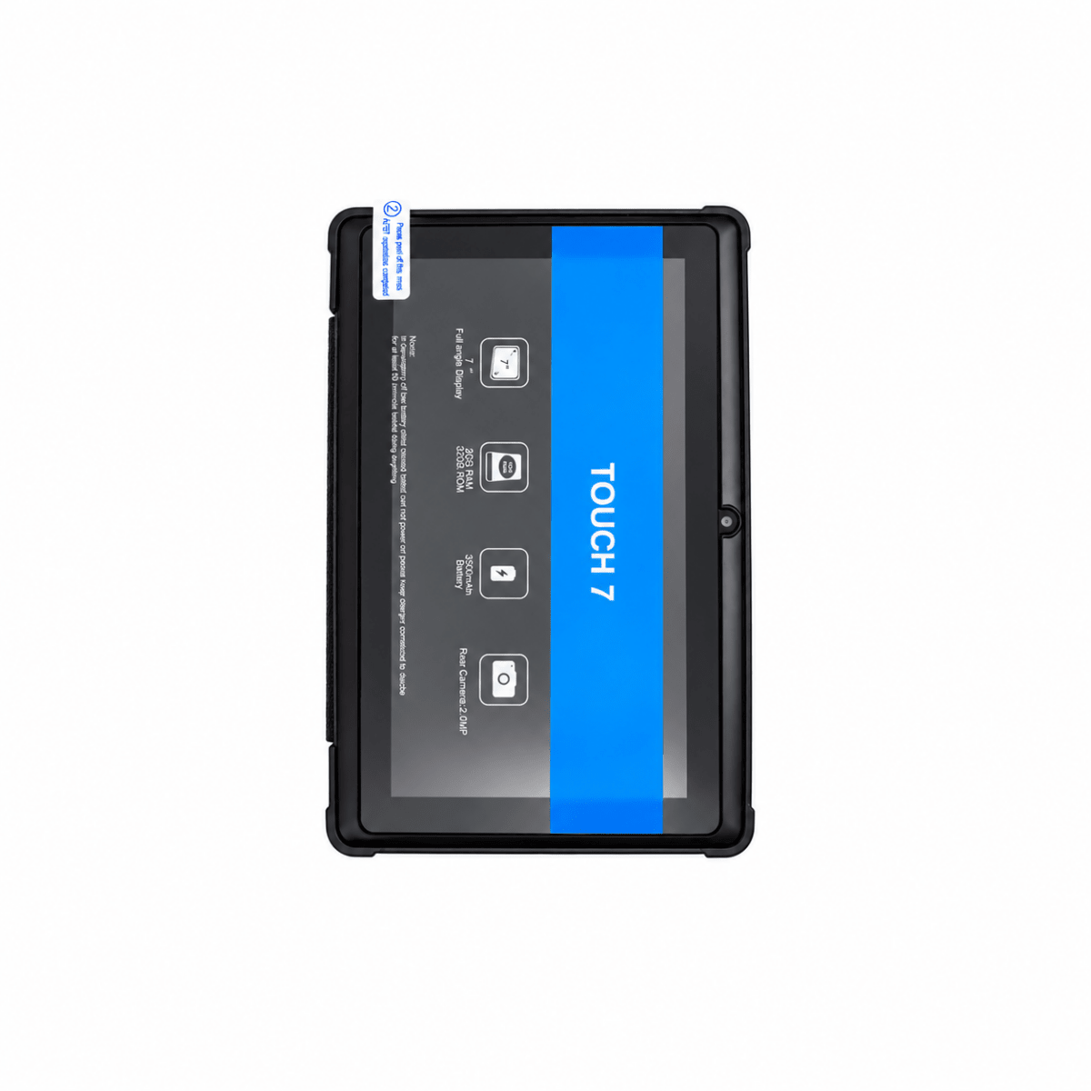 Stewart STW-K7PRO BK 7″ Android 13 Tablet – 2 GB/32 GB Black | IMS Distribution - IMS Distribution