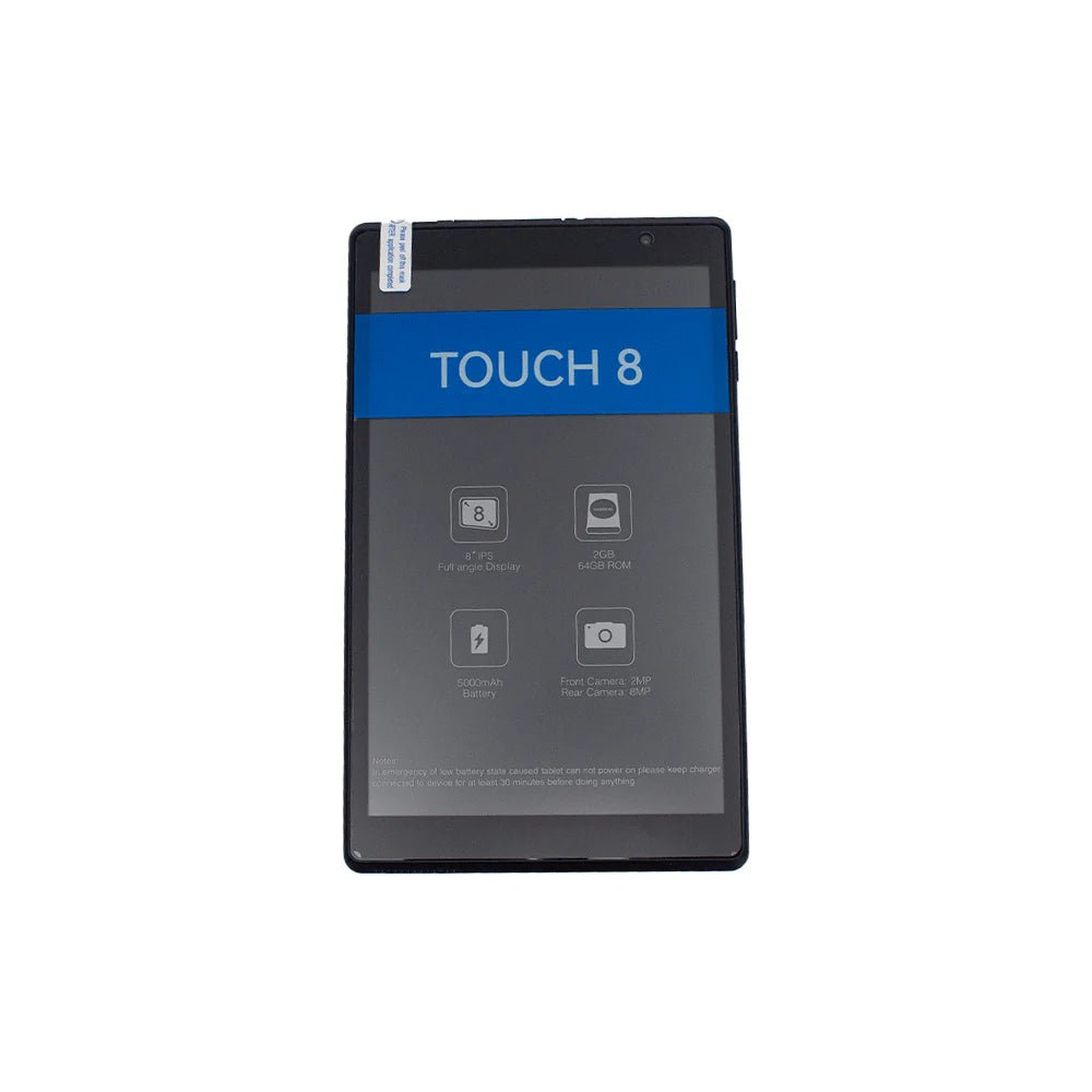 Stewart STW - L8 BK 8″ Android 13 Tablet – 2GB/64GB Black | IMS Distribution - My Store IMS Distribution